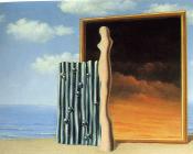 海边创作 - 雷内·马格里特